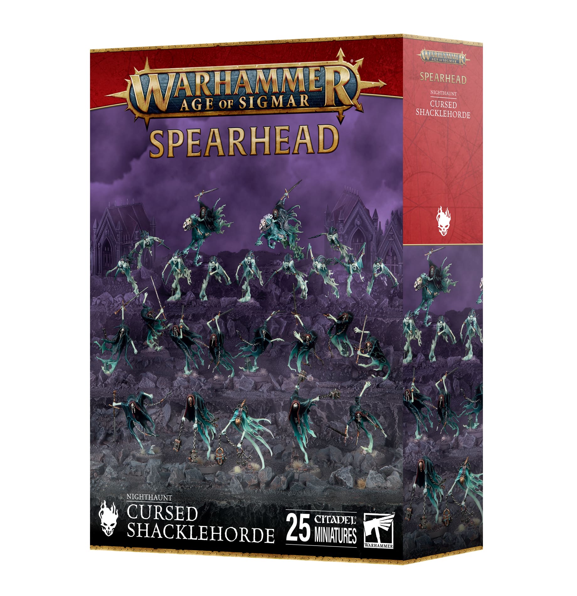 SPEARHEAD Cursed Shackle horde