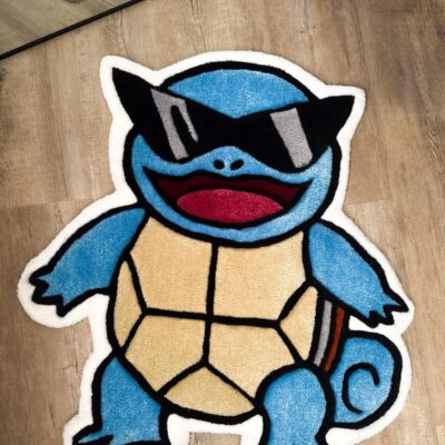 Schildkröten Teppich/Shaggy Rug