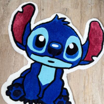 Blauer Koala/Blue Koala Rug