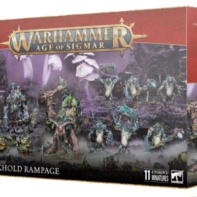 DANKHOLD RAMPAGE AOS BATTLE FORCE