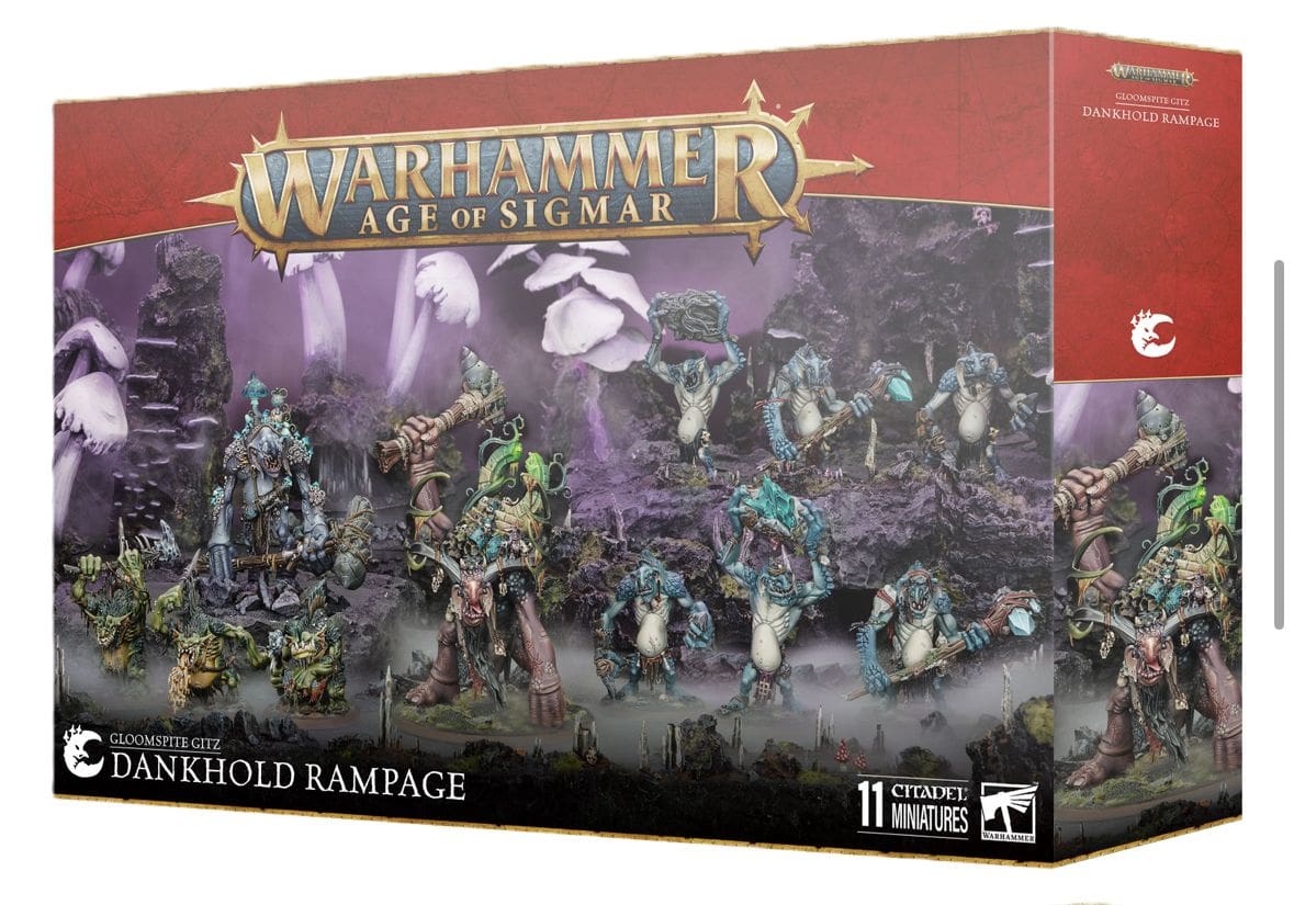 DANKHOLD RAMPAGE AOS BATTLE FORCE