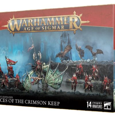 LANCES OF THE CRIMSON KEEP AOS BATTLE FORCE