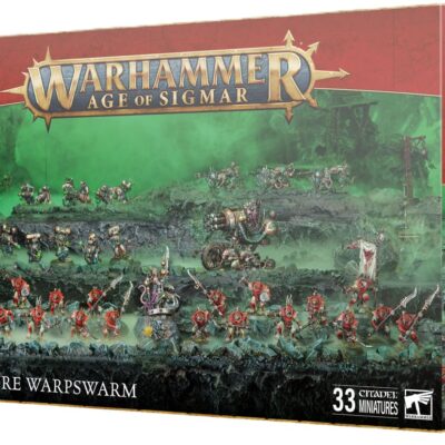 SKRYRE WARPSWARM AOS BATTLE FORCE