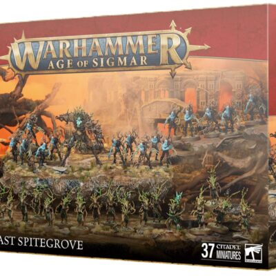 OUTCAST SPITE GROVE AOS BATTLE FORCE