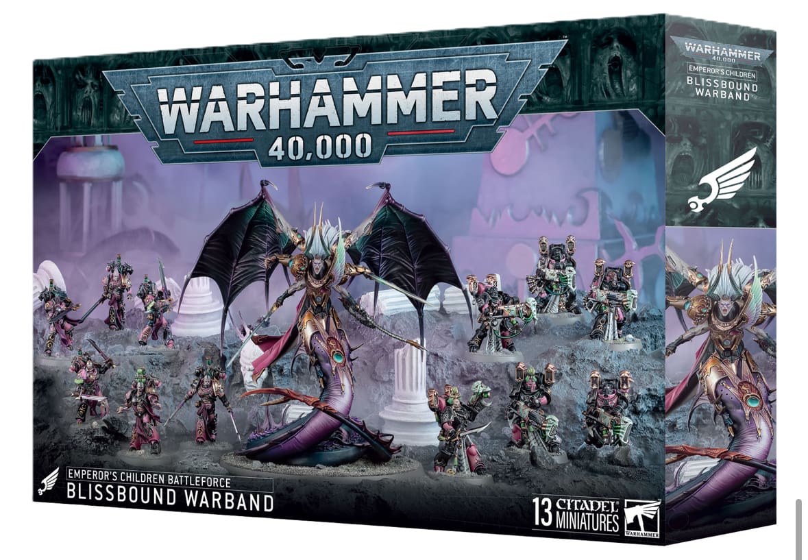 BLISSBOUND WARBAND WARHAMMER 40K BATTLEFORCE
