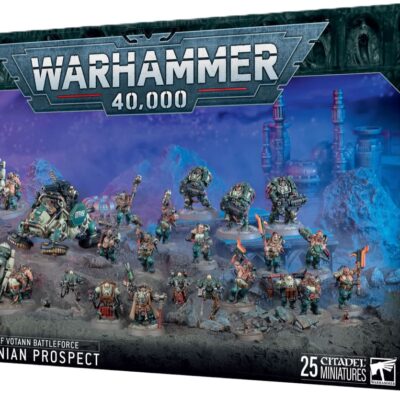 CTHONIAN PROSPECT WARHAMMER 40K BATTLEFORCE