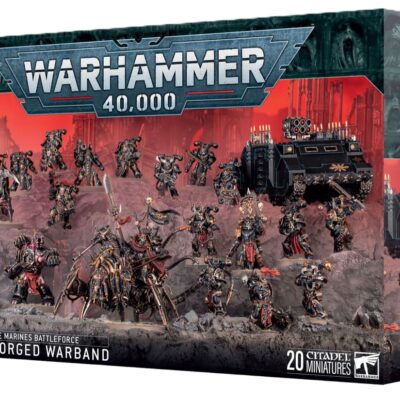 HELLFORGED WARBAND WARHAMMER 40K BATTLEFORCE