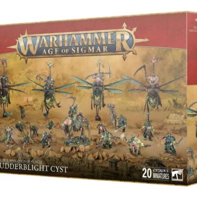 SHUDDERBLIGHT CYST AOS BATTLEFORCE