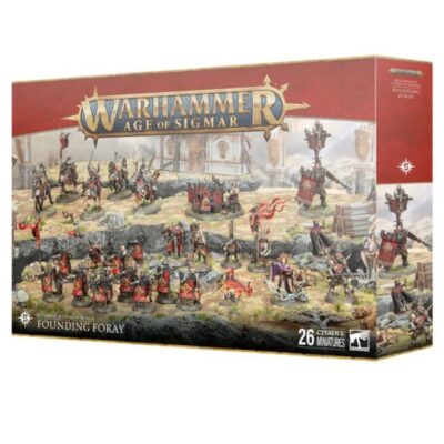 FOUNDING FORAY AOS BATTLEFORCE